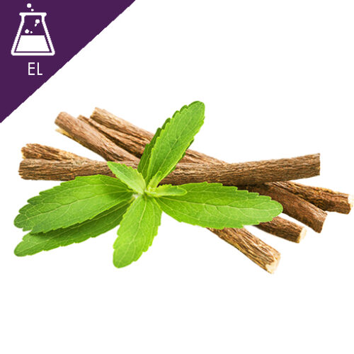 Ginger root in closeup LicoWhite (ชะเอมเทศ)