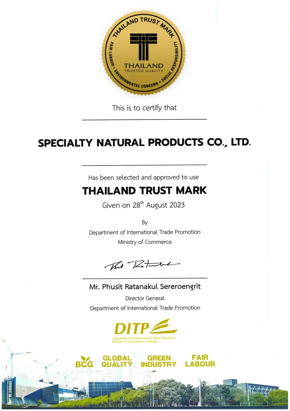 Thailand-TrustMark