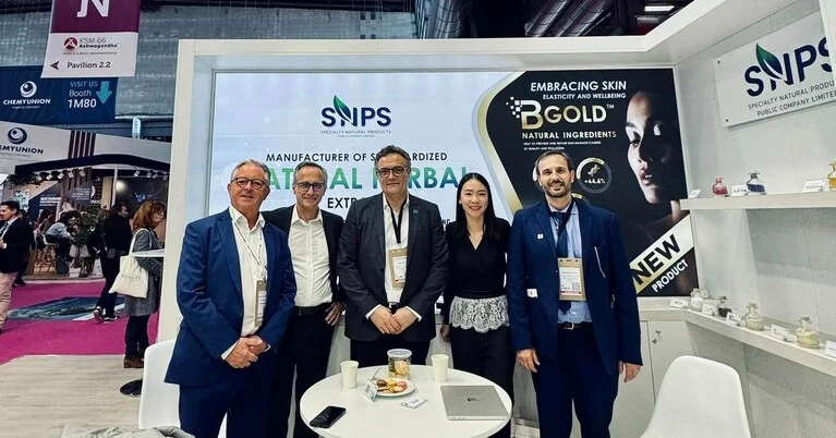 Specialty Natural Products Showcases Successes at in-cosmetics Global in Paris