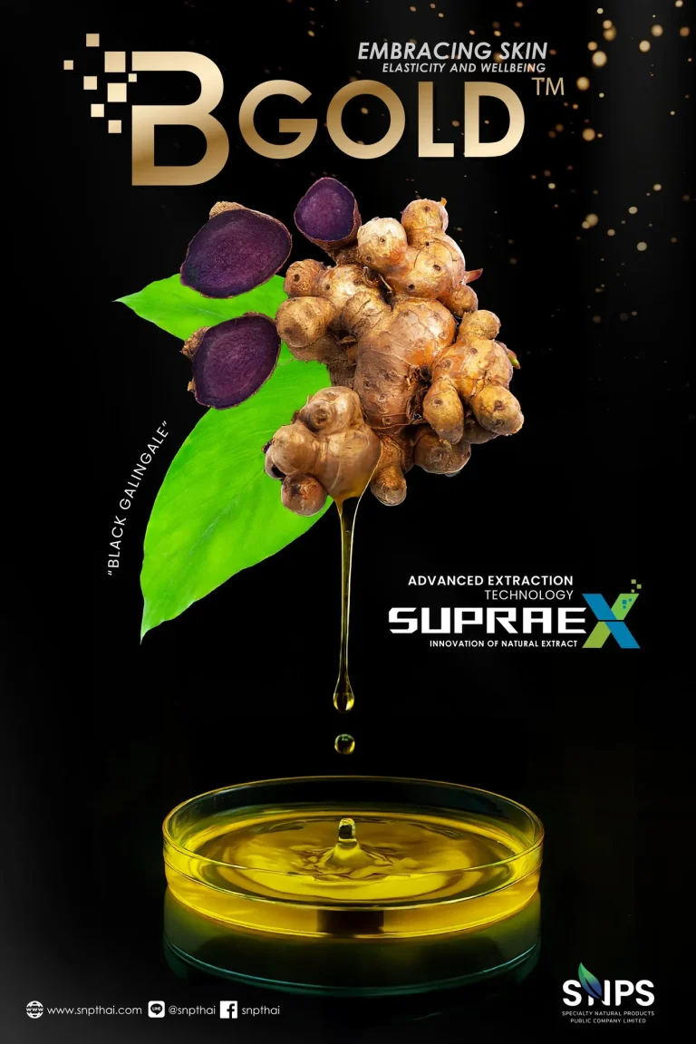 BGOLD™ – นวัตกรรมจากธรรมชาติ เพื่อความงามเหนือระดับ