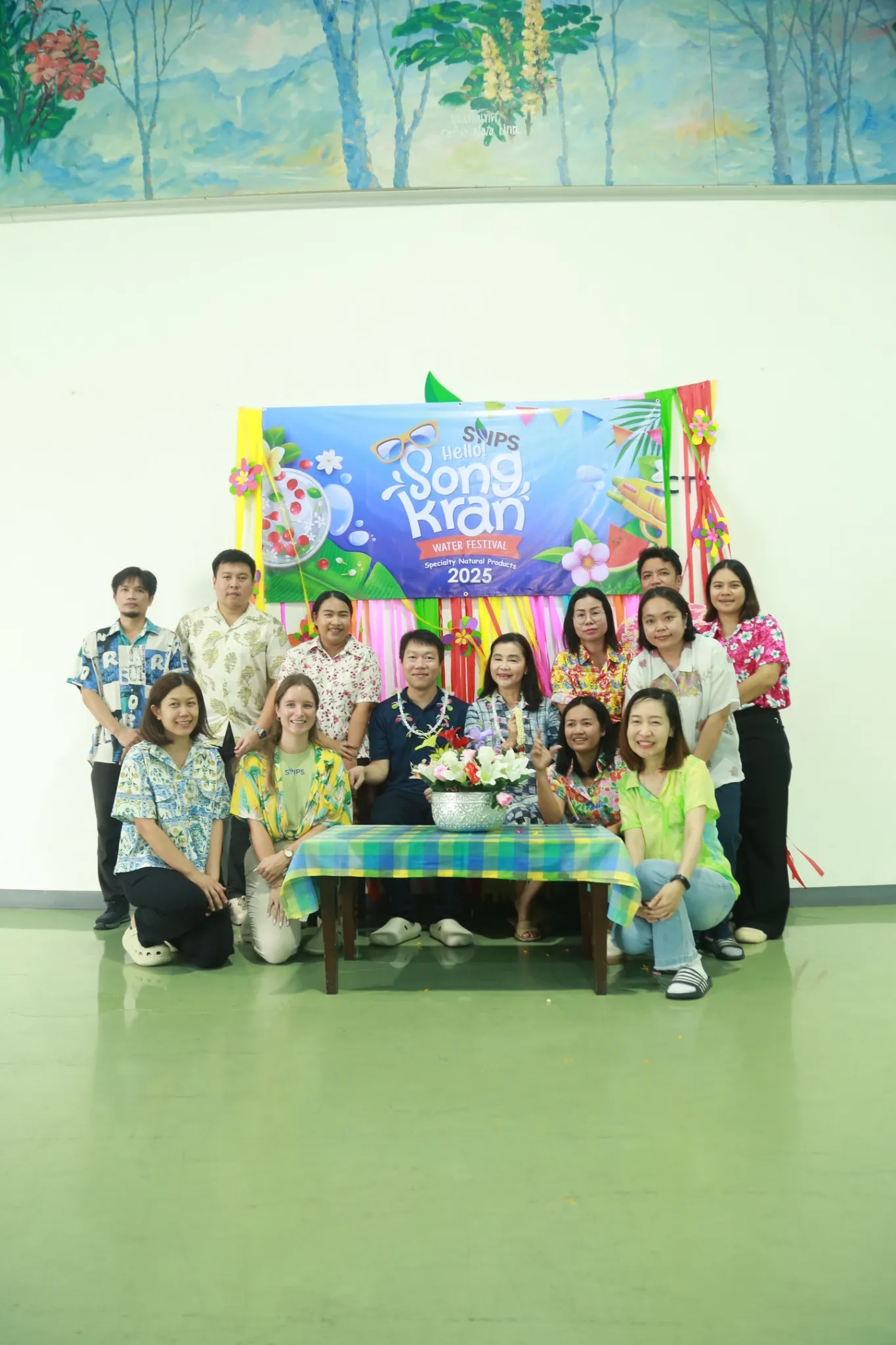🎉💦 SNPS จัดกิจกรรมประเพณีวันสงกรานต์ สืบสานวัฒนธรรมไทย 💦🎉