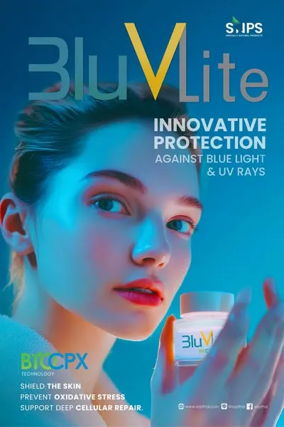 BluVlite – นวัตกรรมปกป้องผิวจากแสงสีฟ้าและรังสี UV อย่างเหนือระดับ