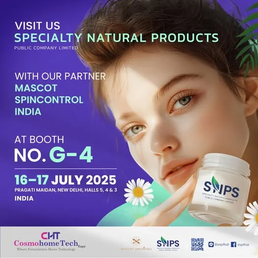 📣 พบกับ SNPS ที่ Cosmohome Tech Expo 2025! ที่นิวเดลี ประเทศอินเดีย