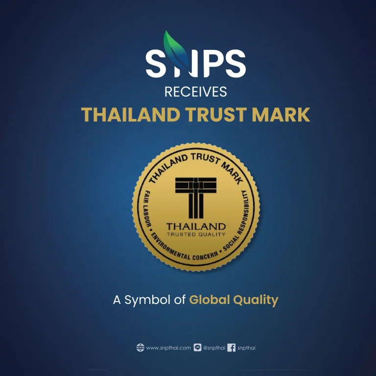 🏅 Thailand Trust Mark – การันตีคุณภาพมาตรฐานระดับโลก