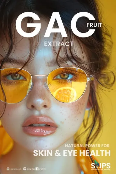 🍈 สารสกัดฟักข้าว (Gac Fruit Extract) พลังธรรมชาติจากผลไม้สีส้มแดง สู่ผิวสวยและดวงตาที่สดใส 🌿