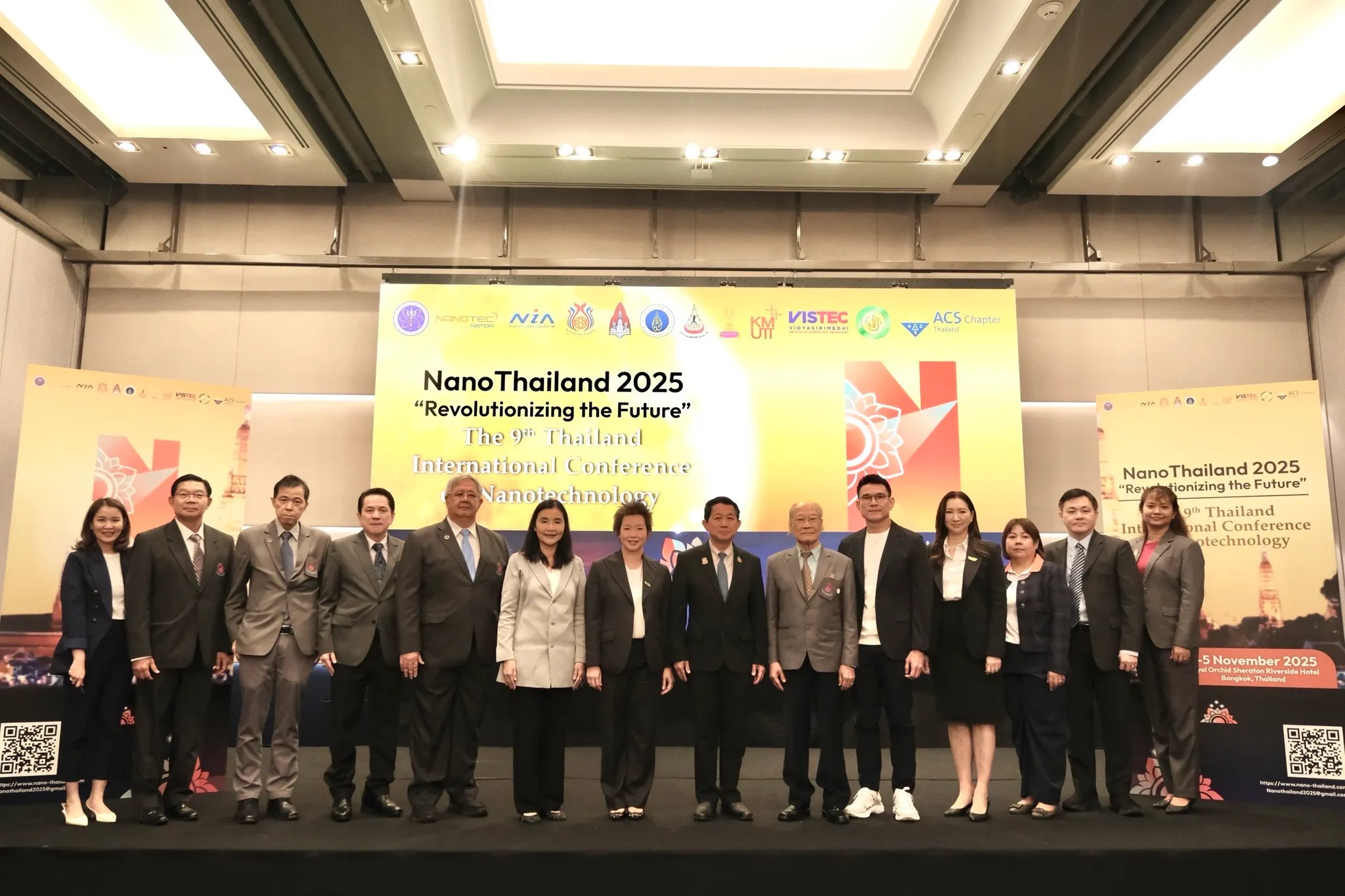 SNPS ร่วมขับเคลื่อนอนาคตสุขภาพไทย ด้วยนาโนเทคโนโลยี! เปิดตัวนวัตกรรมเสริมอาหาร “GuVnis Gold” กระชายดำลดพุง ลดโรค ในงานแถลงข่าวประชุมวิชาการระดับนานาชาติ NanoThailand 2025