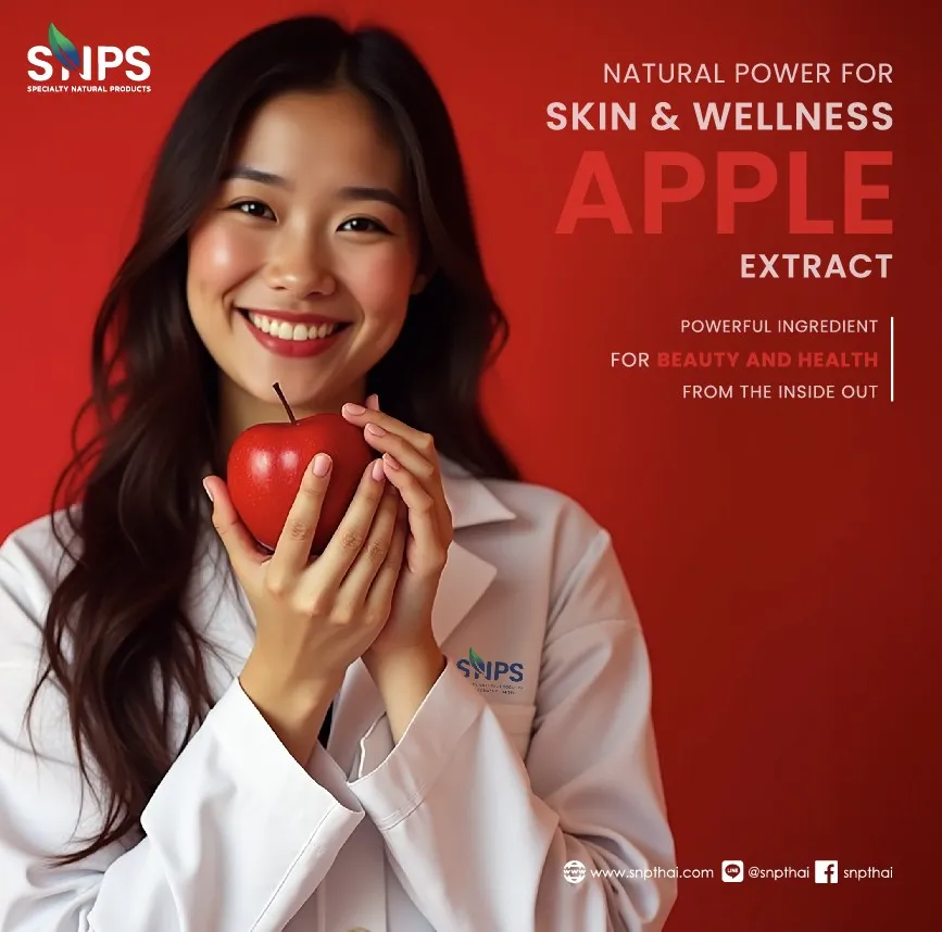 🍎 Apple Extract – พลังธรรมชาติจากแอปเปิ้ล เพื่อผิวพรรณและสุขภาพที่ดี 🌿
