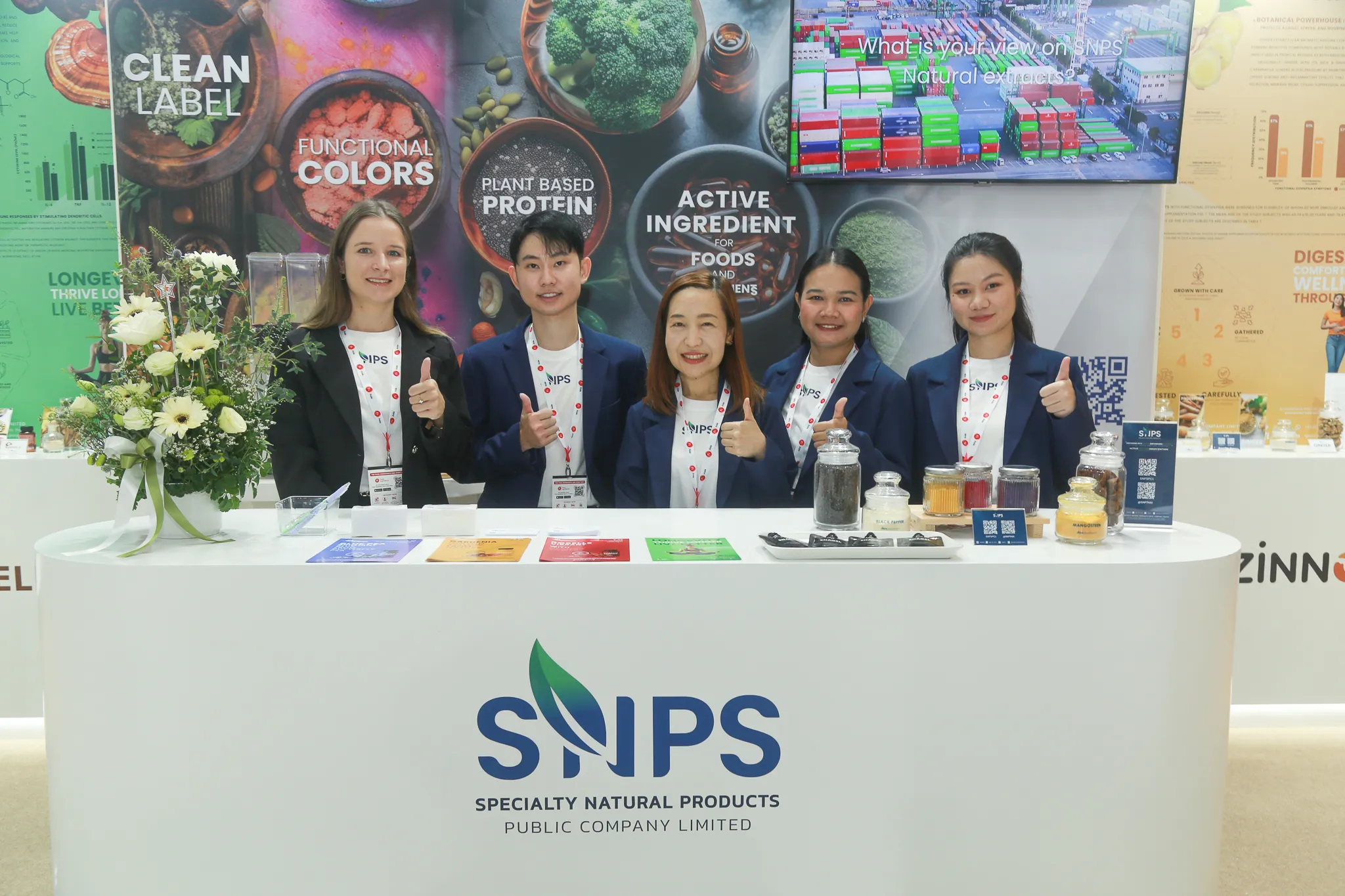 🎉 เริ่มแล้ววันนี้! Food ingredients asia 2025SNPS Group ขอเชิญทุกท่านสัมผัสนวัตกรรมจากพืชสมุนไพรไทย 🌿