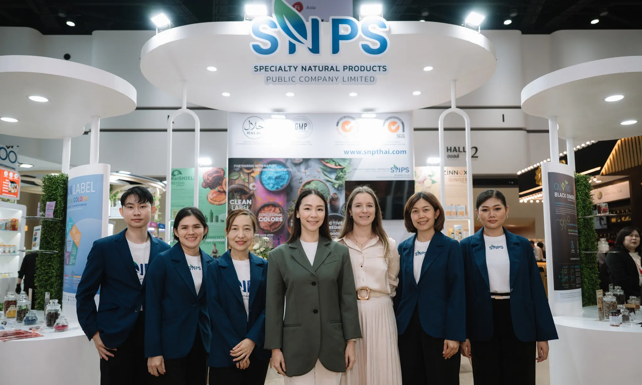 “SNPS” โชว์ศักยภาพสมุนไพรไทยสู่เวทีโลก ในงาน Food Ingredients Asia 2025