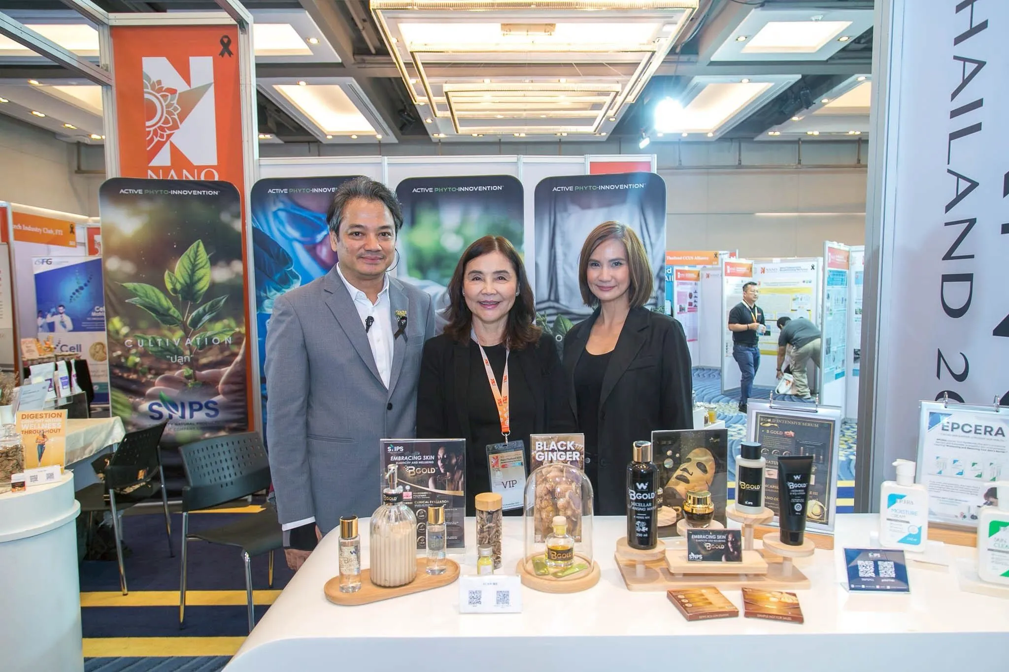 บริษัท สเปเชี่ยลตี้ เนเชอรัล โปรดักส์ จำกัด (มหาชน) หรือ SNPS ยินดีอย่างยิ่งที่ได้ร่วมงาน NanoThailand 2025